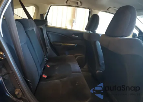 2012 Honda Cr-V Lx из США, поврежденный, VIN 2HKRM4H38CH611080